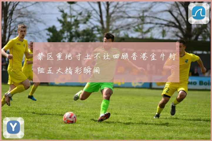 禁区重地寸土不让回顾香港金牛封阻五大精彩瞬间